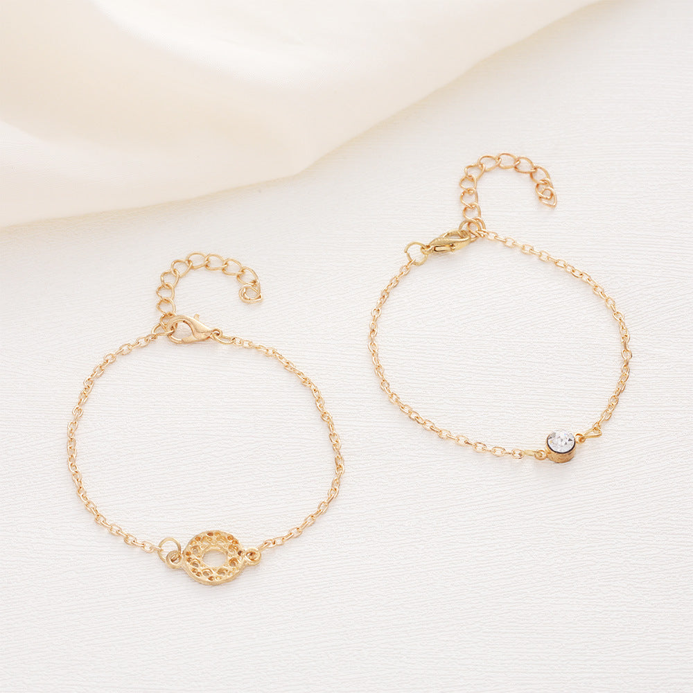 Pulsera clásico con encanto atemporal