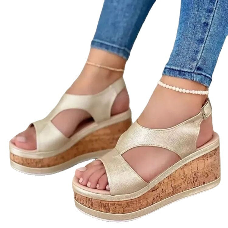 Sandalias Ortopédicos Cómodos para Uso Diario