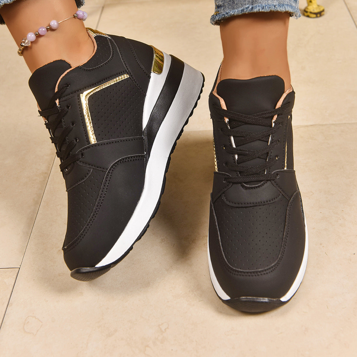 Zapatos Ortopédicos Clásicos con Estilo Atemporal