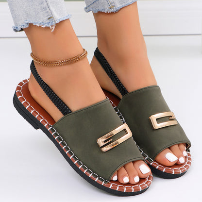 Sandalias Ortopédicos Cómodos para Uso Diario