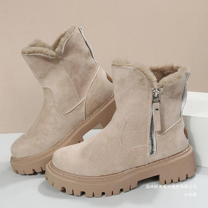 Botas Ortopédicos de Inspiración Vintage