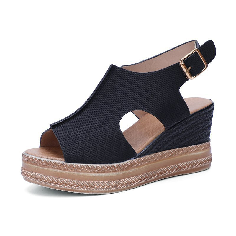 Sandalias Ortopédicos Clásicos con Estilo Atemporal