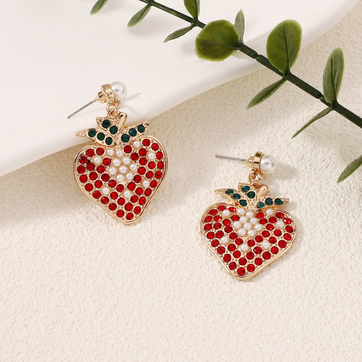 Pendiente artesanal delicado