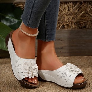 Sandalias Ortopédicos de Inspiración Vintage