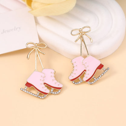 Pendiente vintage hecho a mano