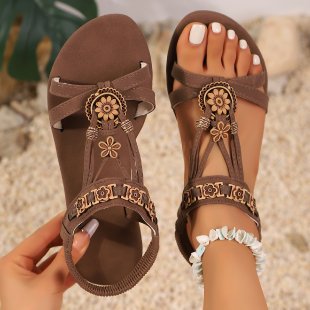 Sandalias Ortopédicos Clásicos con Estilo Atemporal
