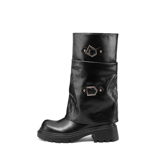 Botas Ortopédicos Chic con Diseño Único