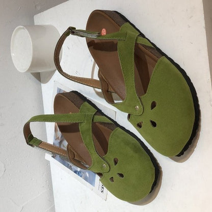 Sandalias Ortopédicos Clásicos con Estilo Atemporal