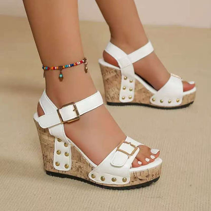 Sandalias Ortopédicos de Inspiración Vintage