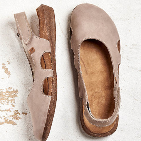 Sandalias Ortopédicos Clásicos con Estilo Atemporal