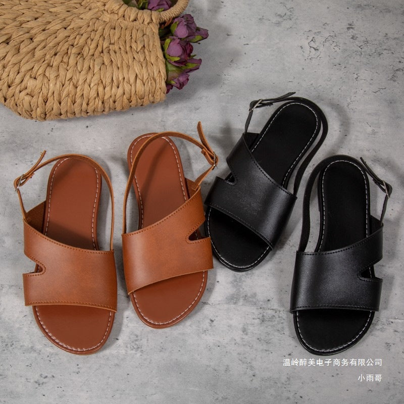 Sandalias Ortopédicos Cómodos para Uso Diario