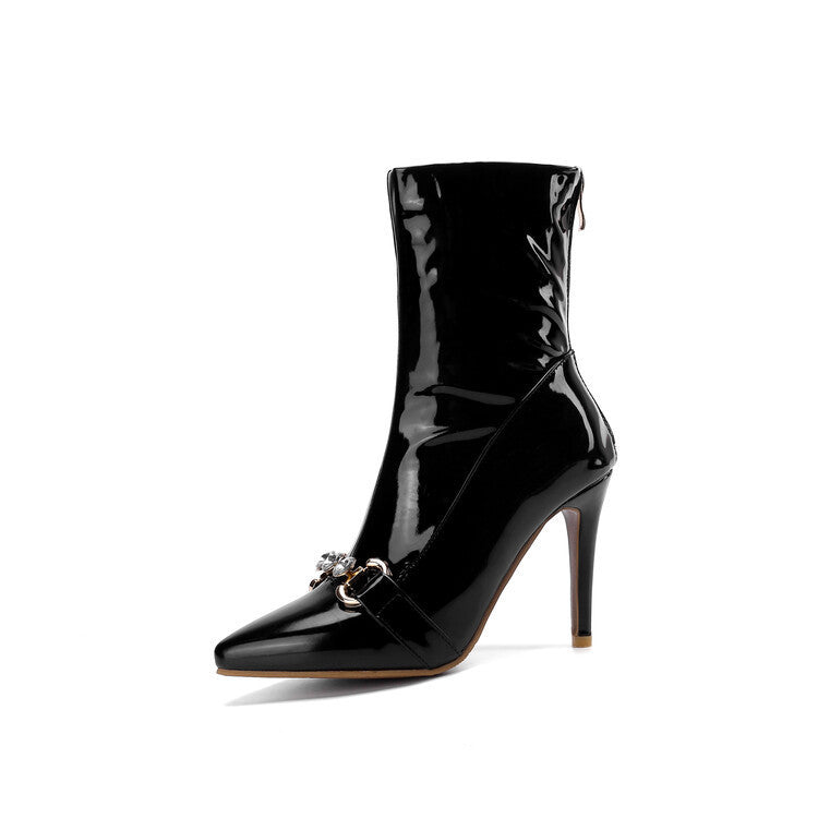 Botas Ortopédicos de Inspiración Vintage