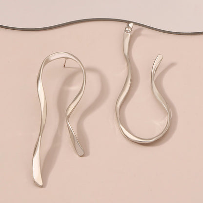 Pendiente vintage hecho a mano