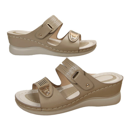 Sandalias Ortopédicos Clásicos con Estilo Atemporal