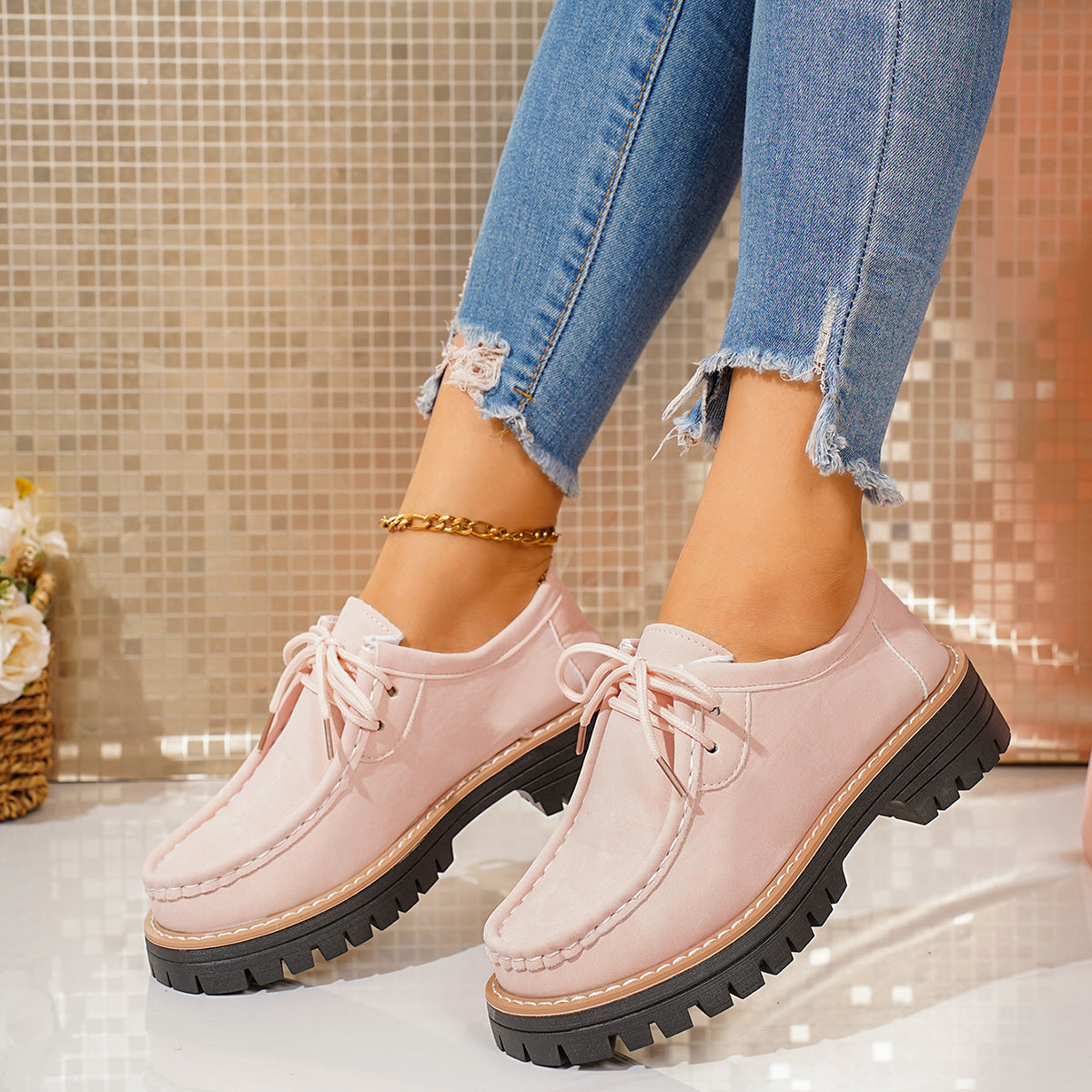 Zapatos Ortopédicos Clásicos con Estilo Atemporal