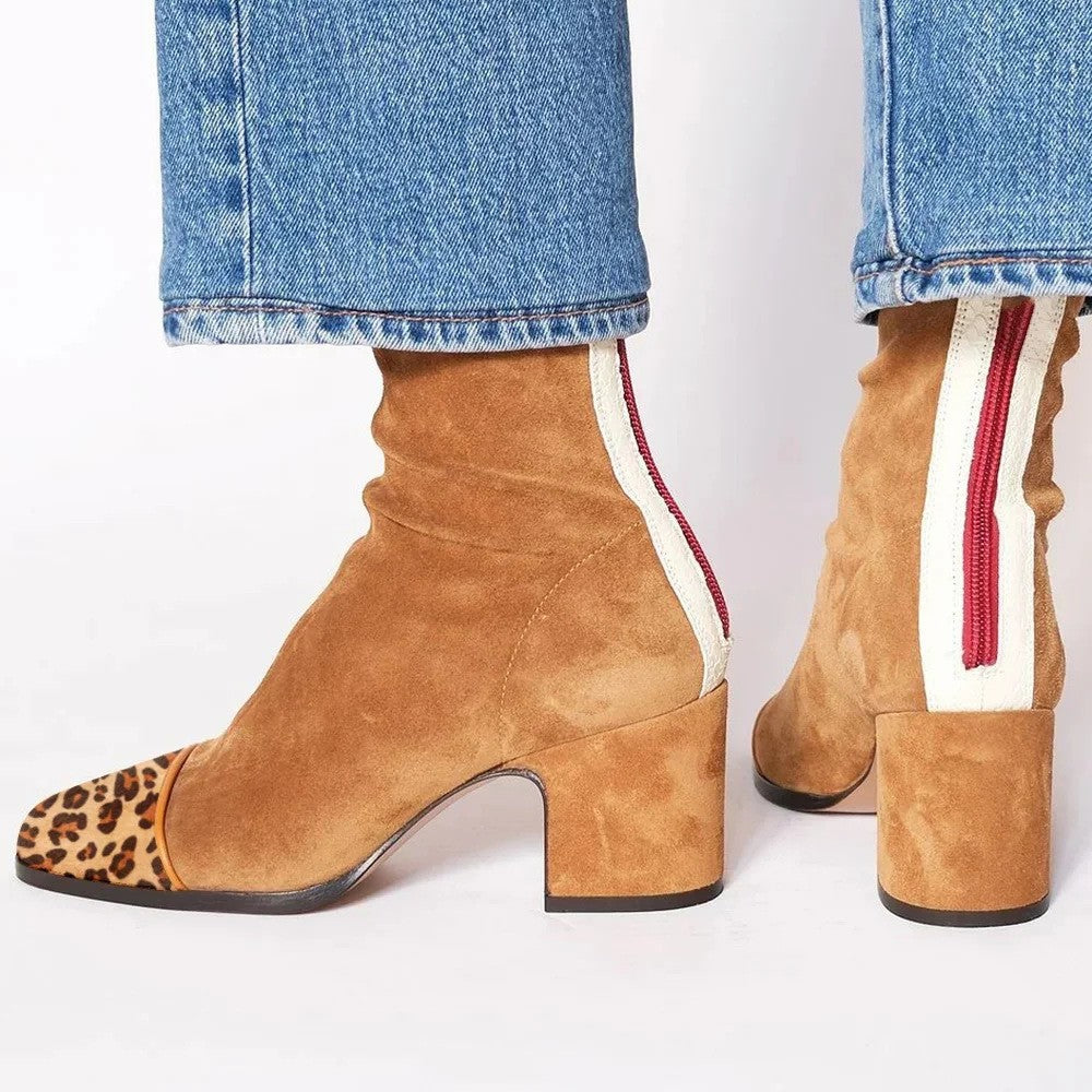 Botas ortopédicas elegantes para un look moderno