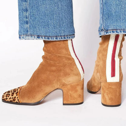 Botas ortopédicas elegantes para un look moderno