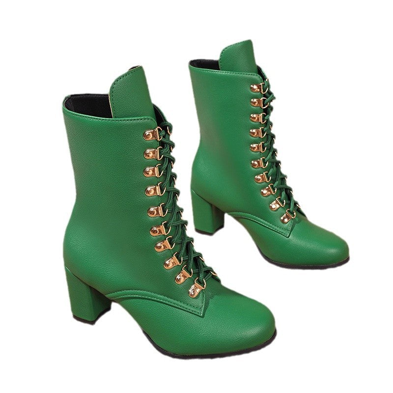 Botas Ortopédicos de Inspiración Vintage