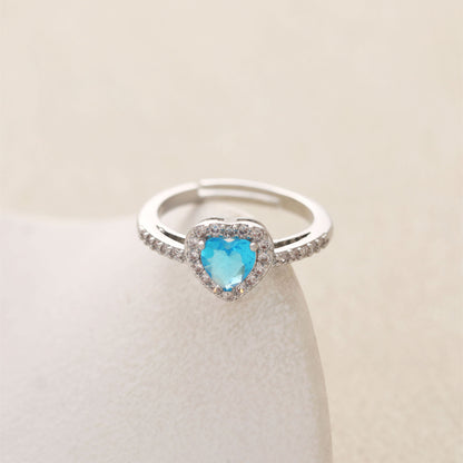 Anillo hermoso con estilo único