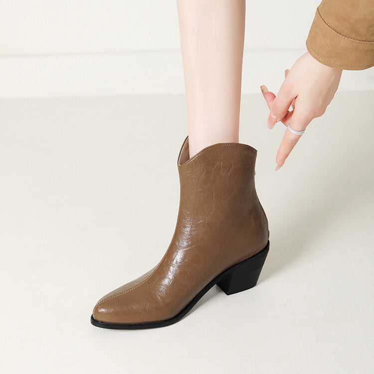 Botas Ortopédicos Cómodos para Uso Diario
