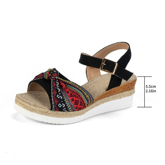 Sandalias Ortopédicos Elegantes con Look Moderno