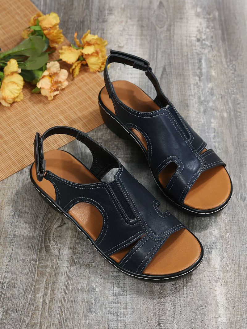 Sandalias Ortopédicos Cómodos para Uso Diario