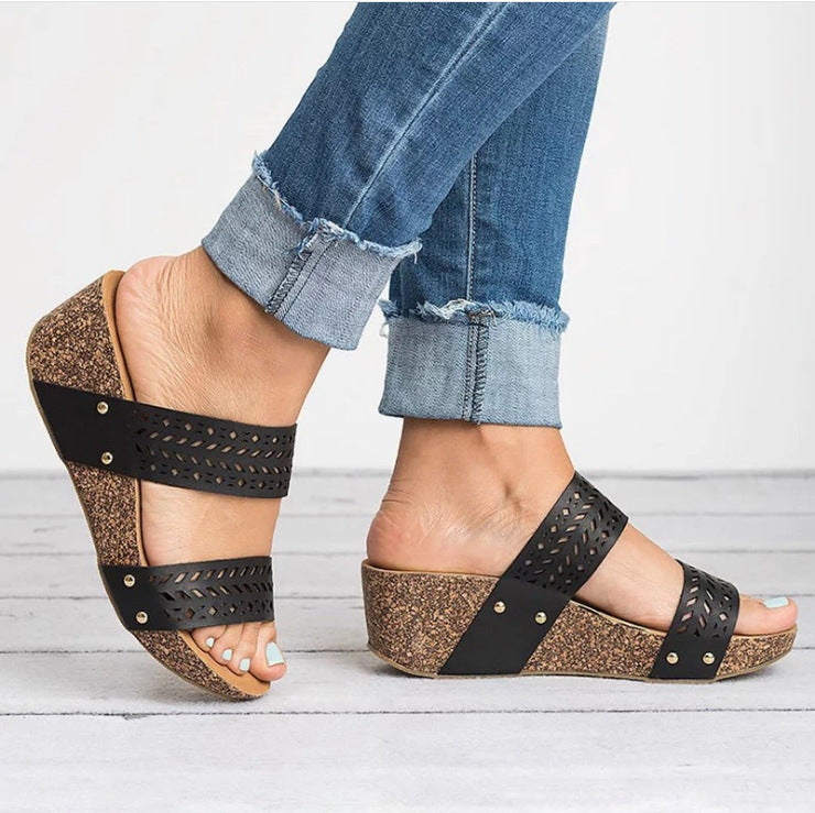 Sandalias Ortopédicos Clásicos con Estilo Atemporal
