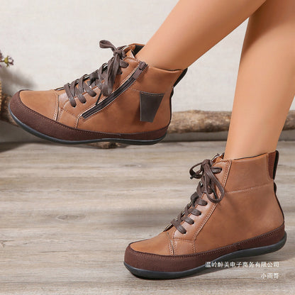 Botas Ortopédicos Chic con Diseño Único