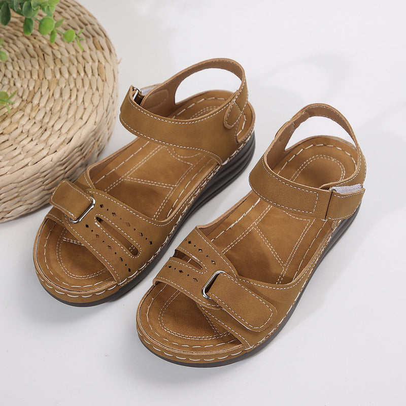 Sandalias Ortopédicos de Inspiración Vintage