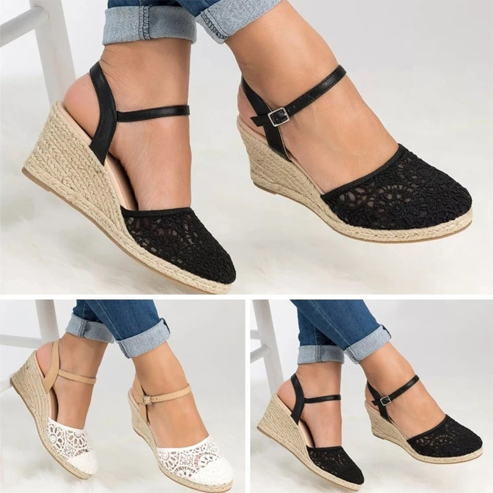 Sandalias Ortopédicos de Inspiración Vintage