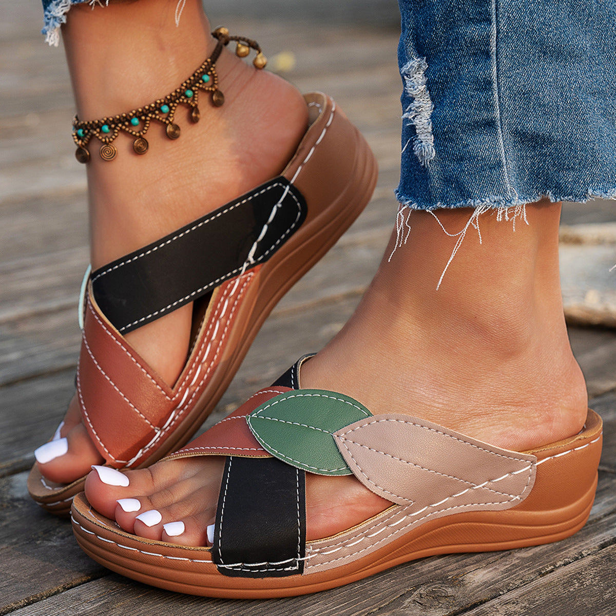 Zapatos Ortopédicos Chic con Diseño Único