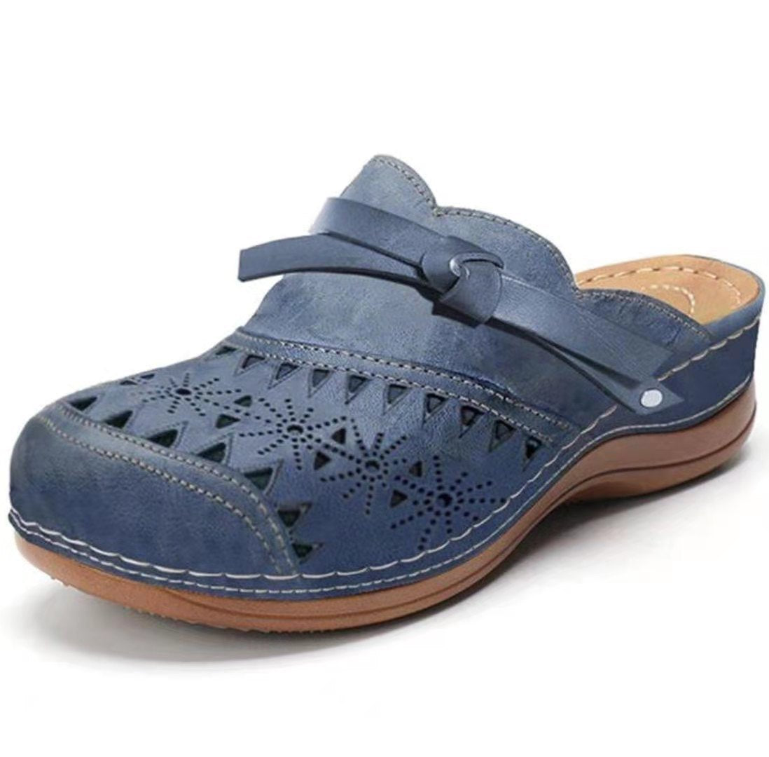 Sandalias Ortopédicos Clásicos con Estilo Atemporal