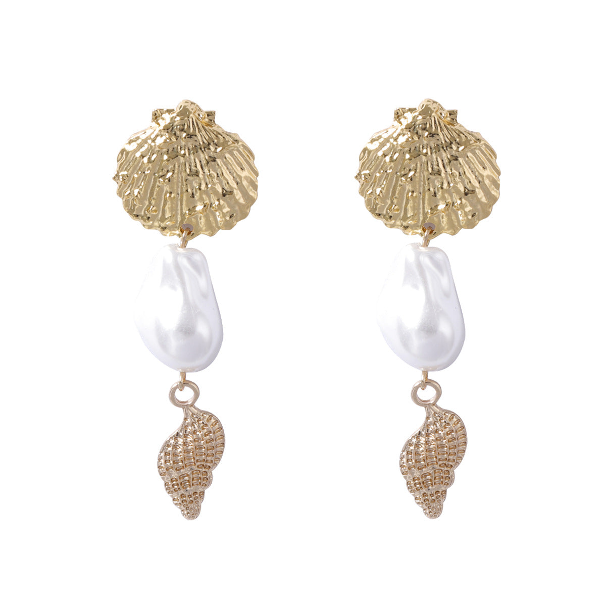 Perla Pendiente encantador para cualquier ocasión