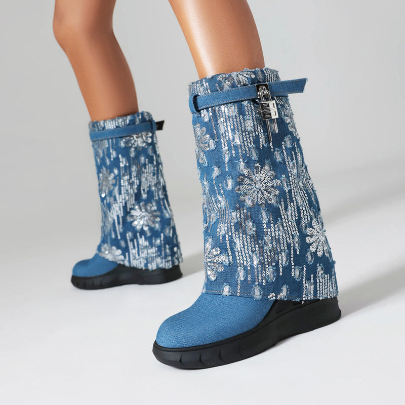 Botas Ortopédicos de Inspiración Vintage