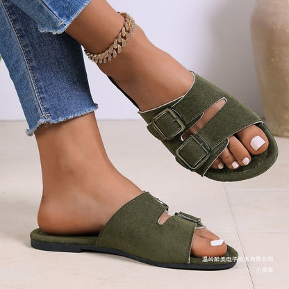 Sandalias Ortopédicos de Inspiración Vintage