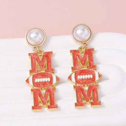 Perla Pendiente clásico con encanto atemporal