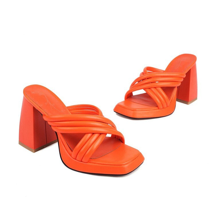 Sandalias Ortopédicos Elegantes con Look Moderno