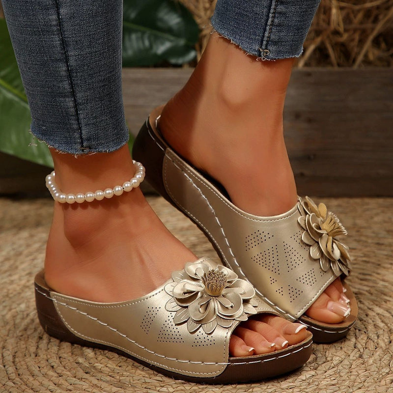 Sandalias Ortopédicos de Inspiración Vintage