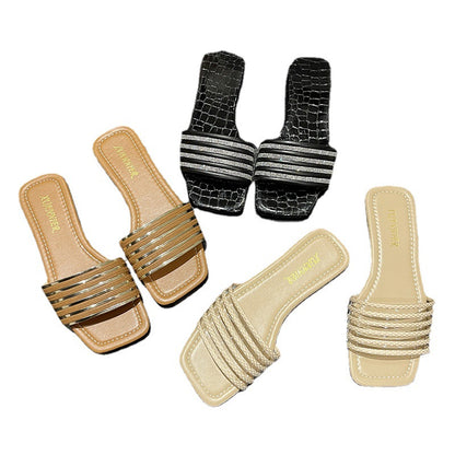 Sandalias Ortopédicos de Inspiración Vintage