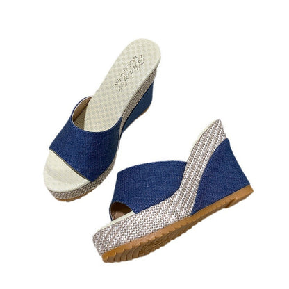 Sandalias Ortopédicos de Inspiración Vintage