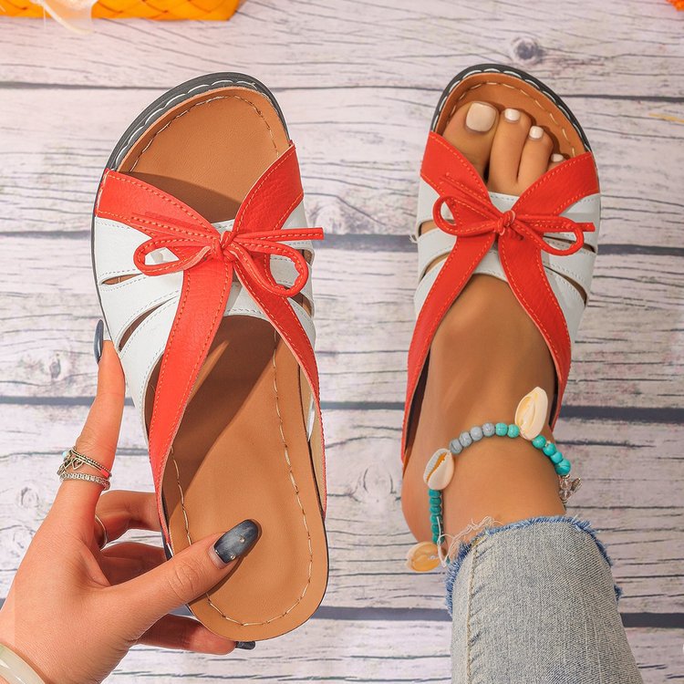 Sandalias Ortopédicos de Inspiración Vintage