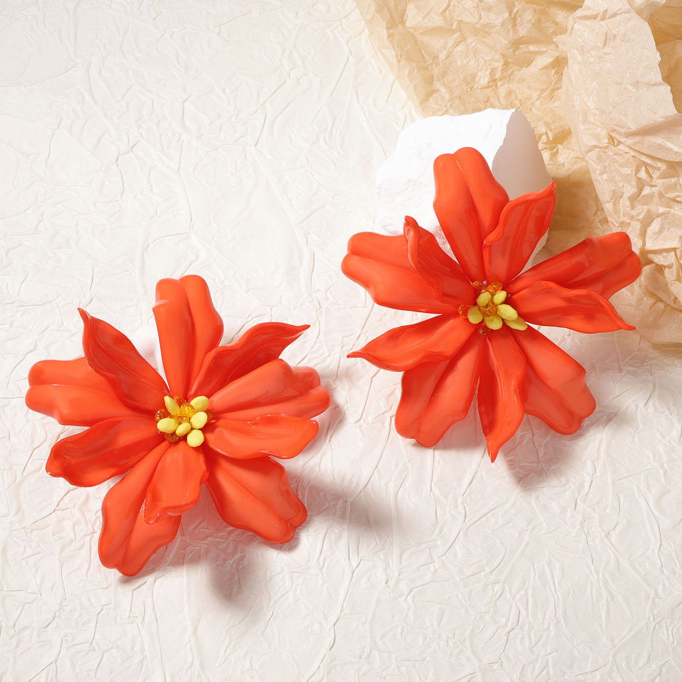 Pendiente artesanal delicado