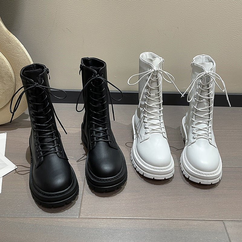 Botas Ortopédicos de Inspiración Vintage