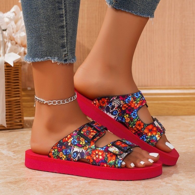 Sandalias Ortopédicos Chic con Diseño Único