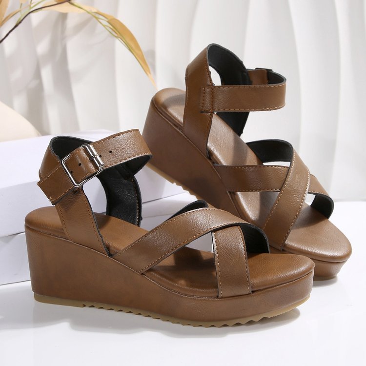Sandalias Ortopédicos Clásicos con Estilo Atemporal