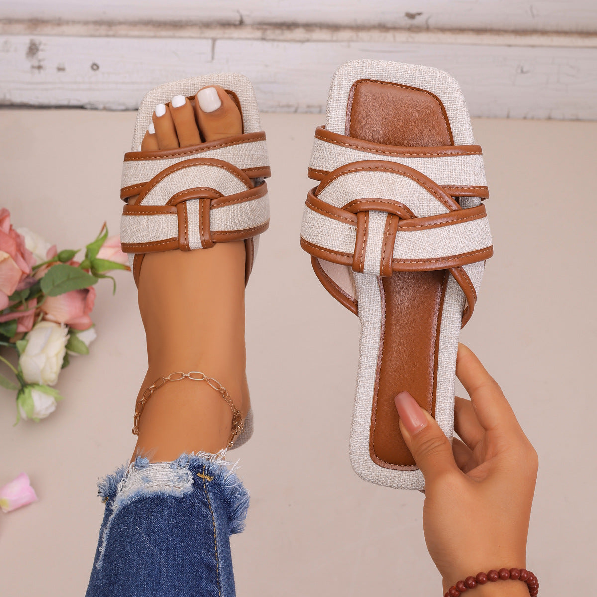 Sandalias Ortopédicos Chic con Diseño Único