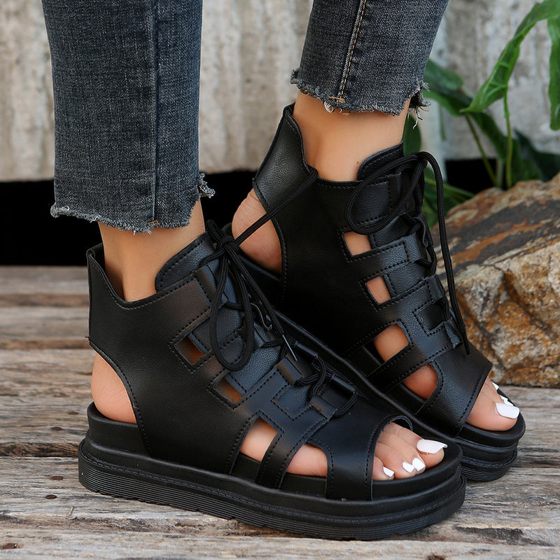 Sandalias Ortopédicos Clásicos con Estilo Atemporal