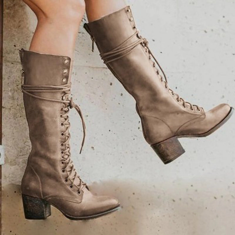 Botas ortopédicas chic con diseño único