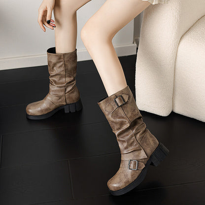 Botas Ortopédicos Cómodos para Uso Diario