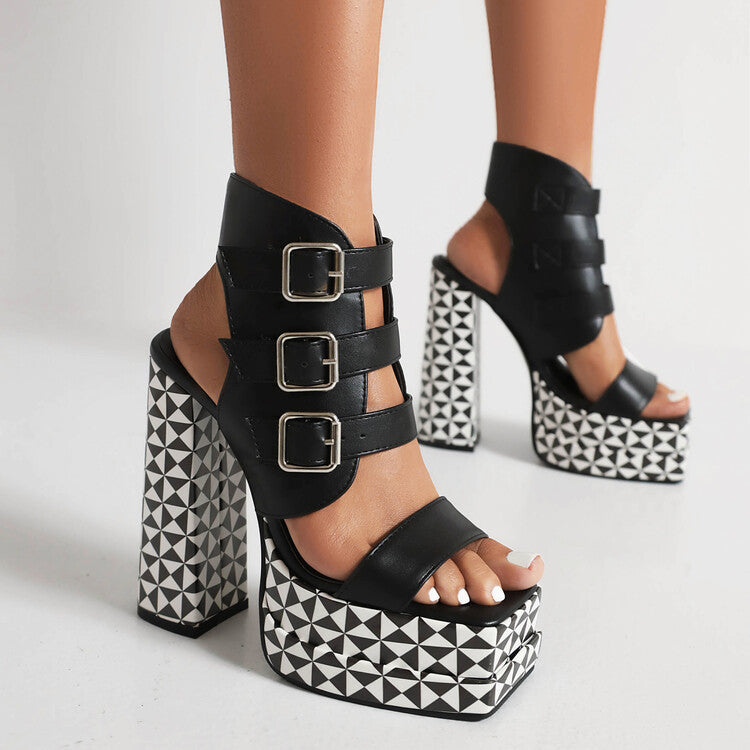 Sandalias Ortopédicos de Inspiración Vintage